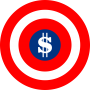 Logotipo Escudo Antimercados, versión 1
