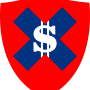 Logotipo Escudo Antimercados, versión 2