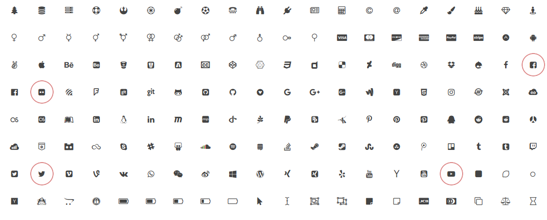 Fontello. Icon font generator | Autonomía digital y tecnológica