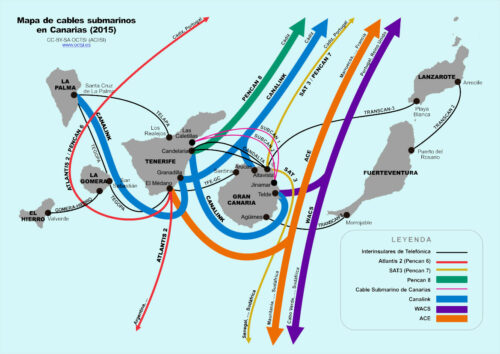 cables submarinos canarias 2015