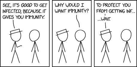 immunity by XKCD