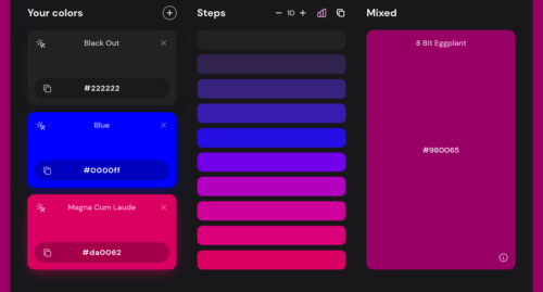 hue.tools. An open source toolbox for colors | Autonomía digital y ...