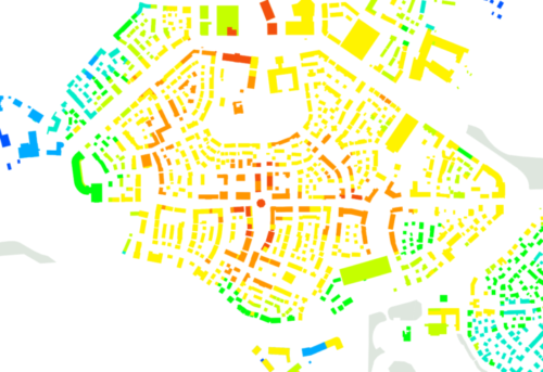 Poundbury Walkability index