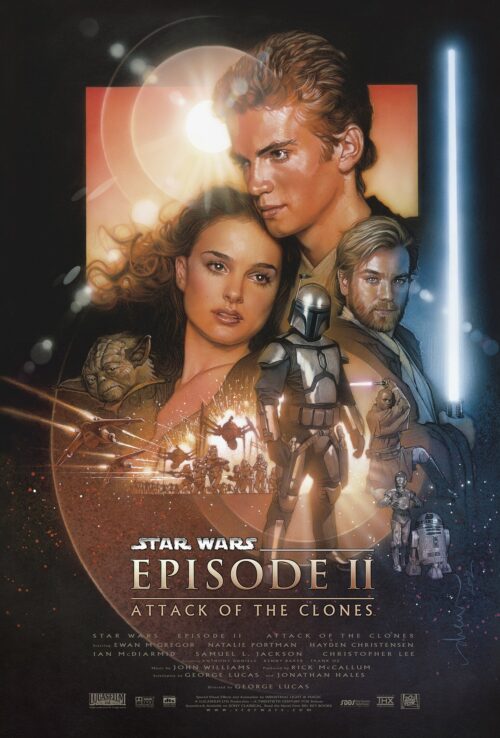 Cartel Star Wars 2, Attack of the Clones
