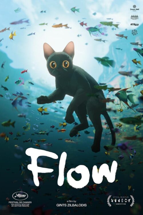 Cartel de la película Flow