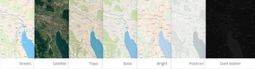 Open vector tile schema for OpenStreetMap layers | Autonomía digital y ...