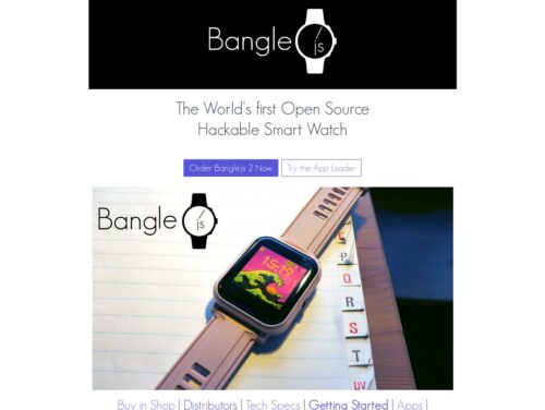Captura de pantalla de banglejs.com