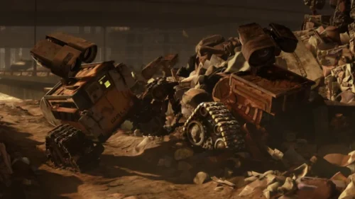 Escena de Wall-E
