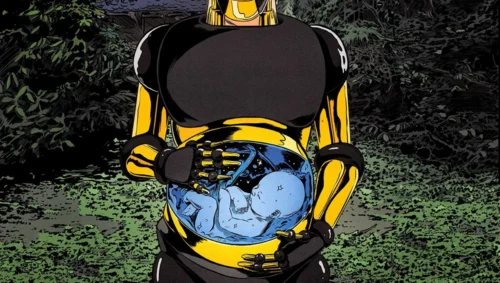 Detalle de la cubierta de Préférence système de Ugo Bienvenu