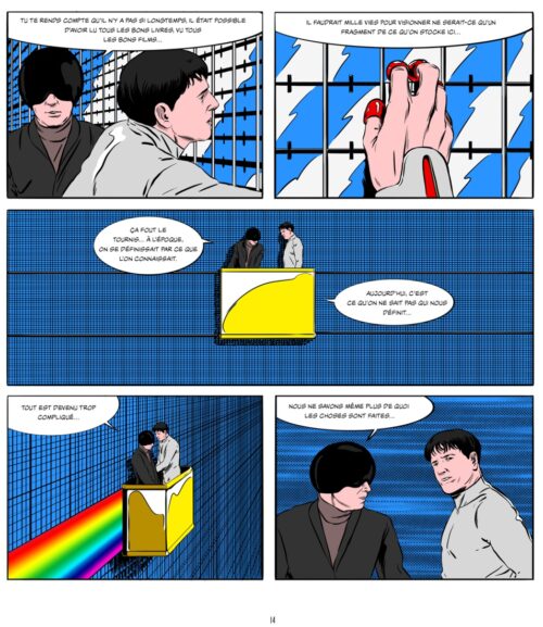 Página de Préférence système de Ugo Bienvenu