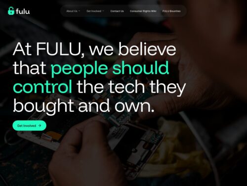 Captura de pantalla de fulu.org