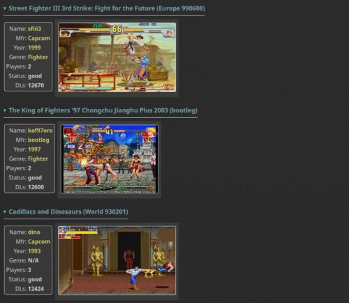 Captura de pantalla de mdk.cab