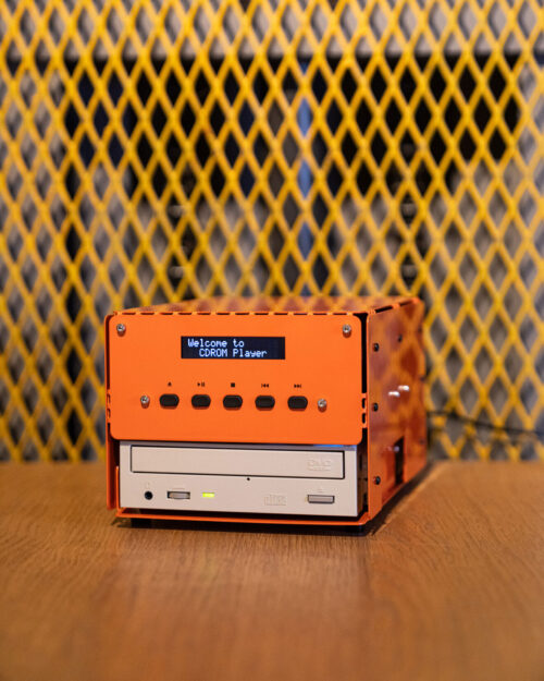 CD-ROM Player, por Das_POD